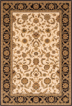 Dywan wełniany do salonu ANAFI Krem ISFAHAN