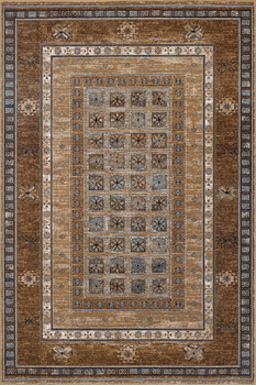 Dywan wełniany do salonu Dywilan ANTIK Miód OMEGA