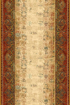 Dywan wełniany na korytarz Dywilan PAMUK Red Chodnik POLONIA