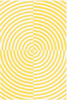 Dywan nowoczesny do salonu CERKA Biały METEO