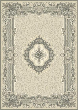 Dywan wełniany do salonu Agnella NEFRETETE Jasny Beż AGNUS