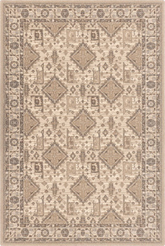 Dywan wełniany do salonu Agnella EMIVO Beżowy BALLATA NATURAL