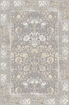 Dywan wełniany do salonu BROOKS Szary NATURAL