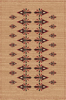 Dywan nowoczesny do salonu FD Agnella HARNAŚ Miód Beżowy STANDARD