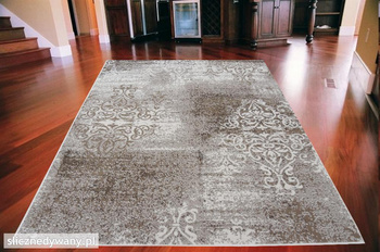 Dywan nowoczesny do salonu CLOD NOWY Beż ALFA