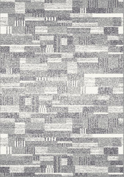 Dywan nowoczesny do salonu Agnella WOWO Popielaty Szary SOFT