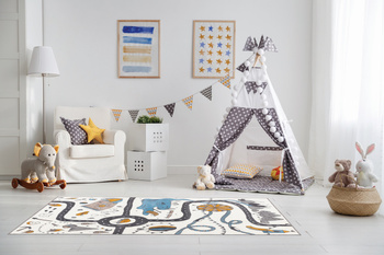 Dywan dziecięcy AMERIA Granit SOFT