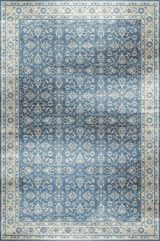 Dywan wełniany do salonu Agnella ROSTIA 1.0/8 Niebieski REGIUS