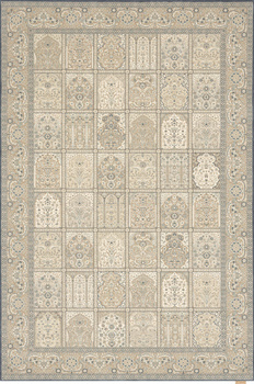 Dywan wełniany do salonu Agnella MAUR 1.0/8 Beżowy REGIUS