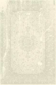 Dywan wełniany do salonu Agnella TOBE Miętowy Kremowy AGNUS