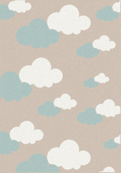 Dywan do salonu Agnella CLOUDI Jasno Beżowy LIDA