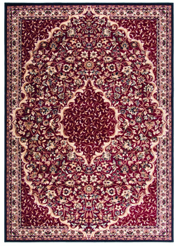 Dywan klasyczny do salonu PERSEA Bordo STANDARD