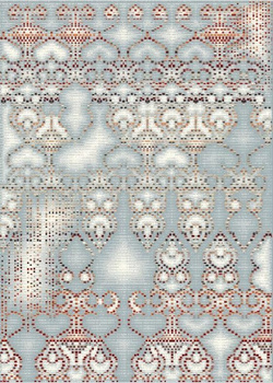 Dywan nowoczesny do salonu MAZAKO Szary GIZEL