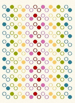 Dywan nowoczesny do salonu Agnella SEVO Kremowy AVANTI