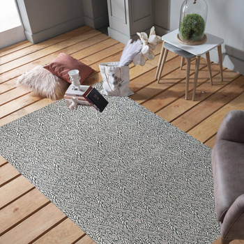 Dywan sznurkowy jednostronny PNĄCZA Beżowo-Zielony 04 ARTE