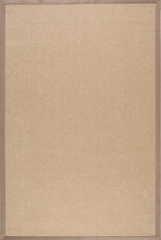 Dywan wełniany do salonu KLAR Ciemny Beż NATURAL