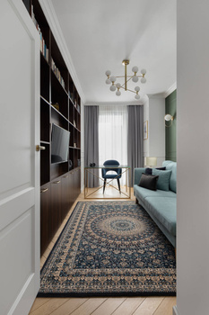 Dywan wełniany do salonu Agnella TRUBADUR Granat AGNUS