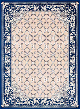 Dywan klasyczny do salonu DAKEN Beż VENUS