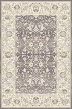 Dywan wełniany do salonu Agenlla HETMAN Antracytowy AGNUS