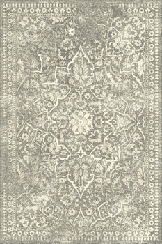 Dywan wełniany do salonu YOKO Perłowy DIAMOND