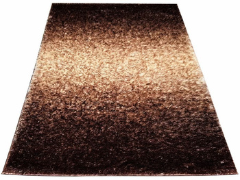 Dywan nowoczesny do salonu i sypialni TARIS Brązowy M10 NEVADAS