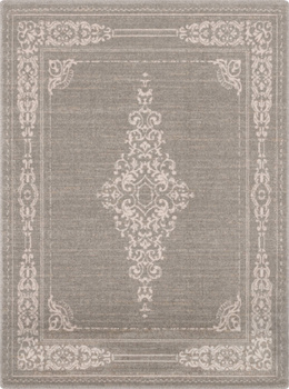 Dywan wełniany do salonu Agnella DROL Antracyt ISFAHAN M