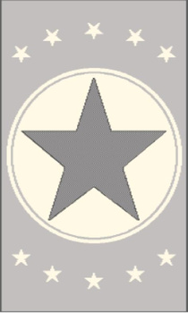 Dywan nowoczesny Agnella UNIO Jasny Szary EDEN