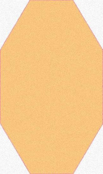 Dywan nowoczesny Agnella LINK Mandarynka CANDY