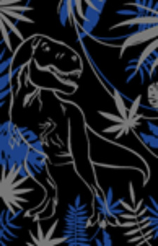 Dywan dziecięcy TYRANO Czerń MURAL