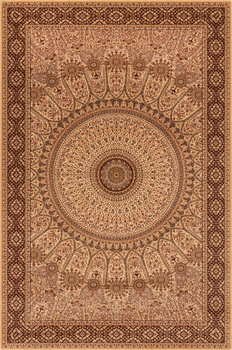 Dywan wełniany do salonu LIWIA Bursztyn AGNUS Agnella