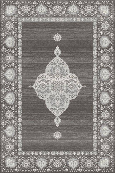 Dywan wełniany do salonu Agnella KARUKA Grafitowy TEMPO NATURAL