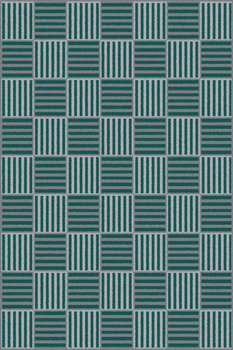 Dywan nowoczesny do salonu ANKLE  Stalowy METEO