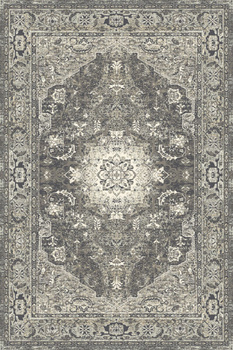 Dywan wełniany do salonu Agnella SANGO Antracytowy CALISIA M