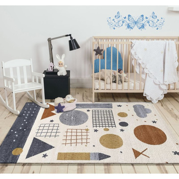 Dywan dla dzieci dziecięcy WIGWAM 01 LOVI LUMI