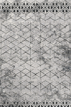 Dywan wełniany do salonu Agnella BATEJA Jasny Szary AGNUS