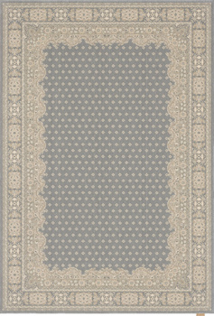 Dywan wełniany do salonu Agnella BARONET 1.0/8 Popielaty REGIUS