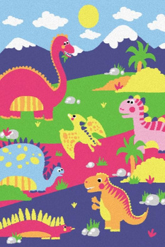 Dywan dziecięcy JURAS Seledyn CANDY