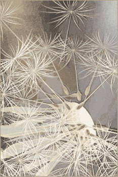 Dywan wełniany do salonu PRATUM Ciemny Beż NATURAL