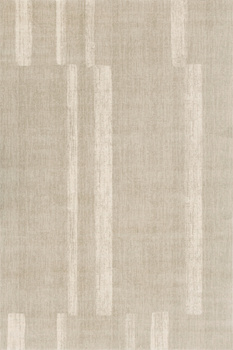 Dywan wełniany do salonu Agnella BRUSH LINES Szary Agnus HOUSE LOVES