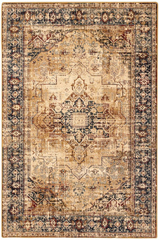 Dywan wełniany klasyczny do salonu Dywilan KALAR Szmaragd POLONIA