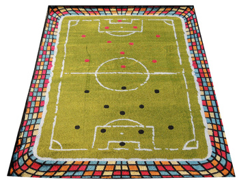 Dywan dla dzieci Dywilan ALE MECZ Piłka Boisko FREE