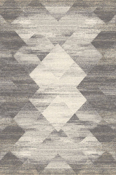 Dywan wełniany do salonu Agnella SKARA Popielaty ISFAHAN M