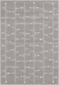 Dywan nowoczesny do salonu Agnella ROKOJ Len Szary LORI