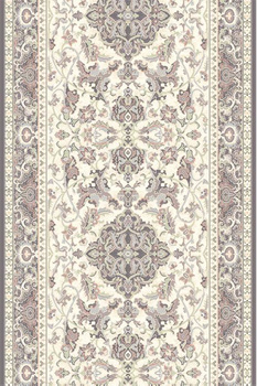 Dywan wełniany do salonu SEFORA Alabastrowy Chodnik ISFAHAN