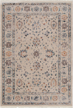 Dywan klasyczny do salonu SEGRI Szary LARA