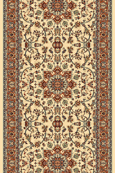 Dywan wełniany na korytarz Dywilan KORDOBA Piasek 3 Chodnik POLONIA