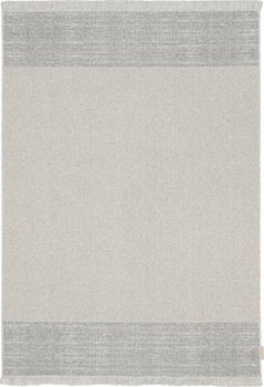 Dywan wełniany do salonu Agnella SULLO Jasny Szary NOBLE