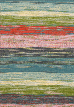 Dywan dla dzieci Agnella DOR Lazurowy Turkusowy Niebieski FUNKY TOP