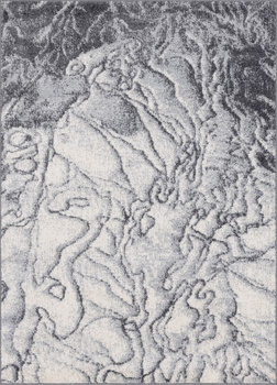 Dywan nowoczesny do salonu Agnella TRESKO Szary AVANTI