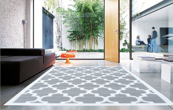 Dywan nowoczesny do salonu CASABLANCA LIGHT GREY ALFA